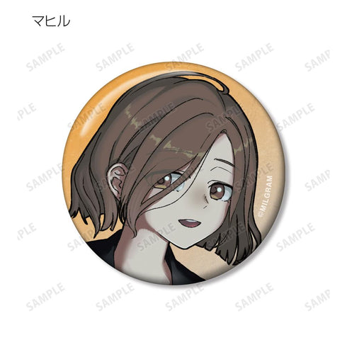 『MILGRAM -ミルグラム-』描き下ろし 4th Anniversary ver. トレーディング缶バッジ(単位/BOX)【202510再販】